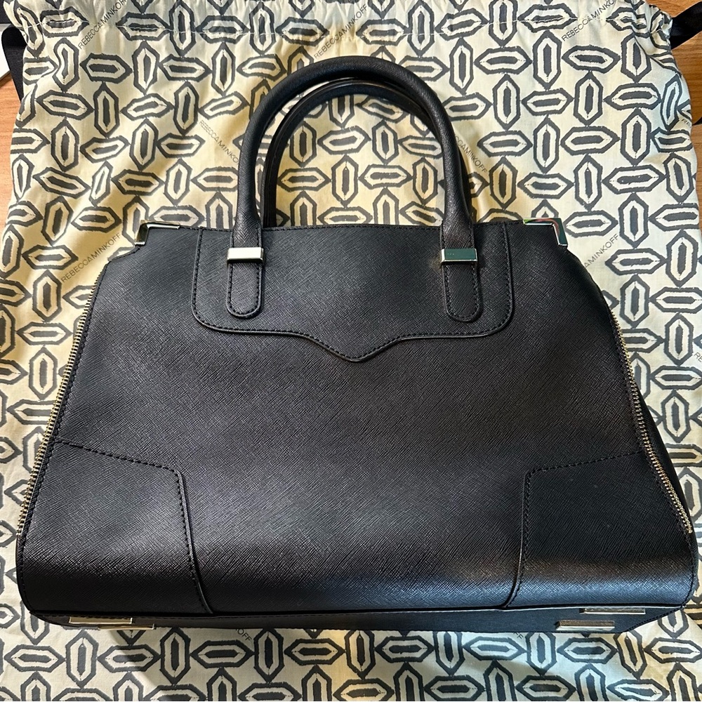 Brand New Rebecca Minkoff Bag with tags and duster bag
